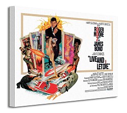 James Bond (Live And let Die) - Obraz WDC92018