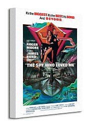 James Bond (The Spy Who Loved Me) - Obraz WDC92020