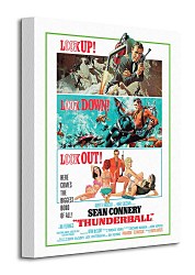 James Bond (Thunderball - Triptych) - Obraz  WDC92009