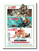 James Bond (Thunderball - Triptych) - Obraz  WDC92009