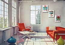 James Bond (You Only Live Twice - Teaser) - Obraz WDC92011