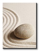 Vzory na piesku - Obraz CD0482