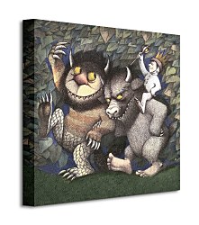 King Max, Carol and Bull - Obraz WDC44005