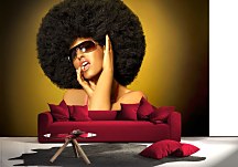 Afro woman - fototapeta FXL0173