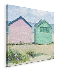 Beach Huts - Obraz WDC21469