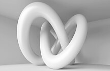 Koncepcja abstrakcji 3d - fototapeta FS0761