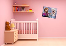 Frozen (Anna and Elsa Woods) FRENCH  - Obraz WDC90910