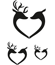 Šablóna Deer Heart ST220