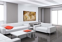 Obraz Stará mapa sveta zs29162