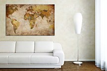 Obraz Stará mapa sveta zs29162
