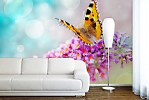 Tapeta Flower Butterfly 29195 - vinylová