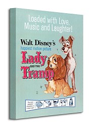 Lady And The Tramp (Love, Music and Laughter) - Obraz WDC92490