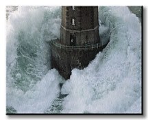 Phares Dans La Tempte, La Jument - Obraz WDC6021