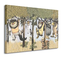 Let the Wild Rumpus Start II - Obraz WDC44016