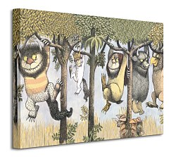 Let the Wild Rumpus Start II - Obraz WDC44015