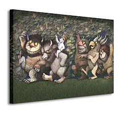 Let the Wild Rumpus Start III - Obraz WDC44014