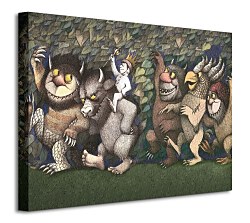 Let the Wild Rumpus Start III - Obraz WDC44013