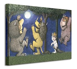 Let the Wild Rumpus Start - Obraz WDC44060