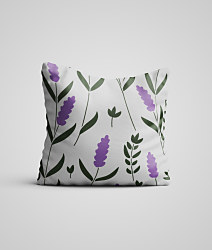 Šablóna Lavender Vankúš STV012