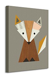Geometric Fox - Obraz WDC94304