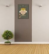 Little Owl - Obraz WDC92368