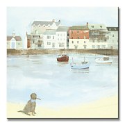 Cornish Sea Dog - Obraz WDC95422