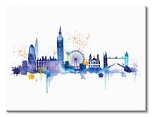 London Skyline - Obraz WDC90641