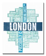 London Type - Obraz WDC94507