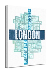 London Type - Obraz WDC94507