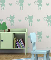 Šablóna Mačka Kitty ST115