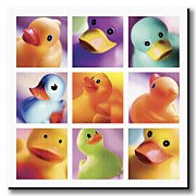 Gumové kačičky - Obraz WDC44728