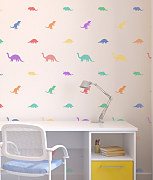 maliarska šablóna dinosaury