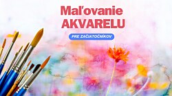 Maľovanie akvarelom pre začiatočníkov