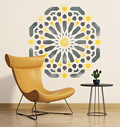 Zharmonizujte svoj domov mandalou: Vyzdobte si zaujímavým motívom steny i nábytok!
