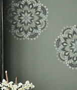 maľovanie mandaly harmónia šablóny decotrend