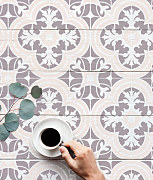 maľovanie nábytku šablónami