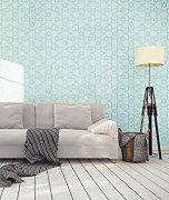 maľovanie stien šablónami stencils