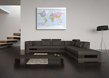 Political World Map - Obraz  WDC96116