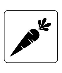 Šablóna Baby carrot Craft Mini ST180