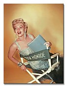 Marilyn Monroe (Gold) - Obraz WDC92548