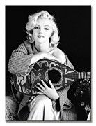 Marilyn Monroe (Lute) - Obraz WDC92550