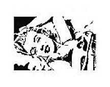 Zľava 50% - Biela nálepka Marilyn Monroe , 80x53cm