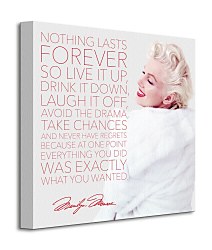 Marilyn Monroe (Nothing Lasts Forever) - Obraz WDC95404