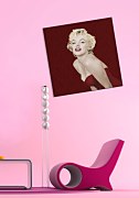 Marilyn Monroe (Star) - Obraz WDC98125