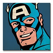 Marvel Comics (Captain America Closeup) - Obraz WDC95454