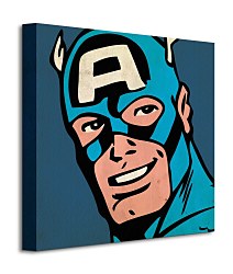 Marvel Comics (Captain America Closeup) - Obraz WDC95454