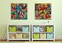 Marvel comics (Kapitan Amerika) - Obraz WDC98146