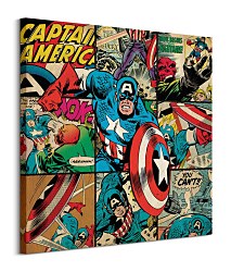 Marvel comics (Kapitan Amerika) - Obraz WDC98146