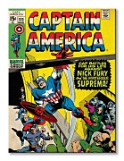Marvel Comics (Captain America Suprema) - Obraz WDC99220