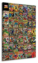 Marvel Comics (Comic Covers) - Obraz WDC96261